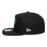 Бейсболка NEW ERA 9FIFTY A-FRAME NBA VANCOUVER GRIZZLIES HARDWOOD COLLECTION ЧЕРНАЯ / СЕРЫЙ НИЗ