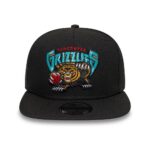 Бейсболка NEW ERA 9FIFTY A-FRAME NBA VANCOUVER GRIZZLIES HARDWOOD COLLECTION ЧЕРНАЯ / СЕРЫЙ НИЗ