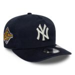 Бейсболка NEW ERA 19TWENTY MLB NEW YORK YANKEES CHAMPIONSHIP ТЕМНО-СИНЯЯ / СЕРЫЙ НИЗ