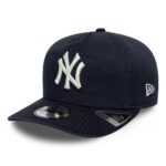 Бейсболка NEW ERA 19TWENTY MLB NEW YORK YANKEES CHAMPIONSHIP ТЕМНО-СИНЯЯ / СЕРЫЙ НИЗ
