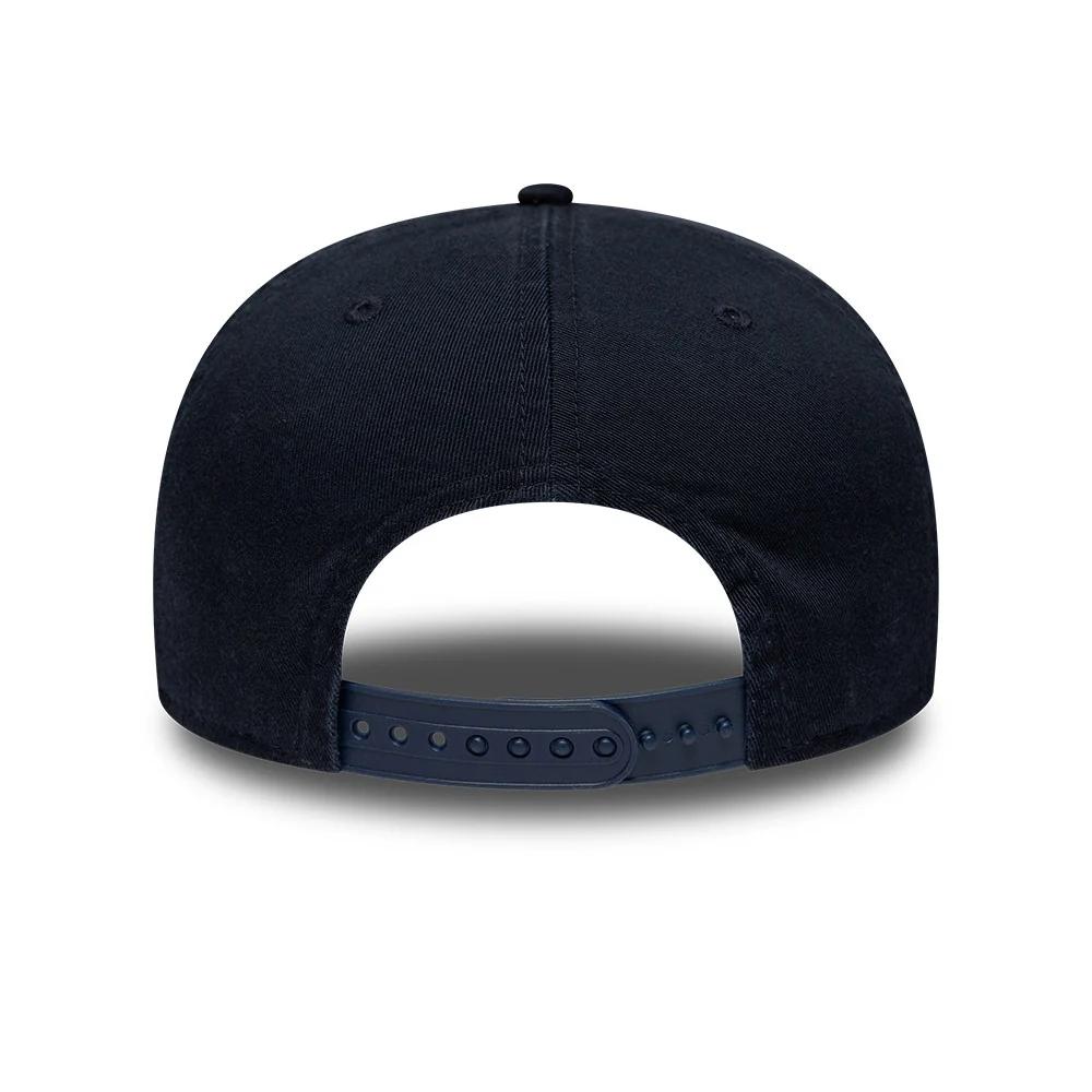 Бейсболка NEW ERA 19TWENTY MLB NEW YORK YANKEES CHAMPIONSHIP ТЕМНО-СИНЯЯ / СЕРЫЙ НИЗ