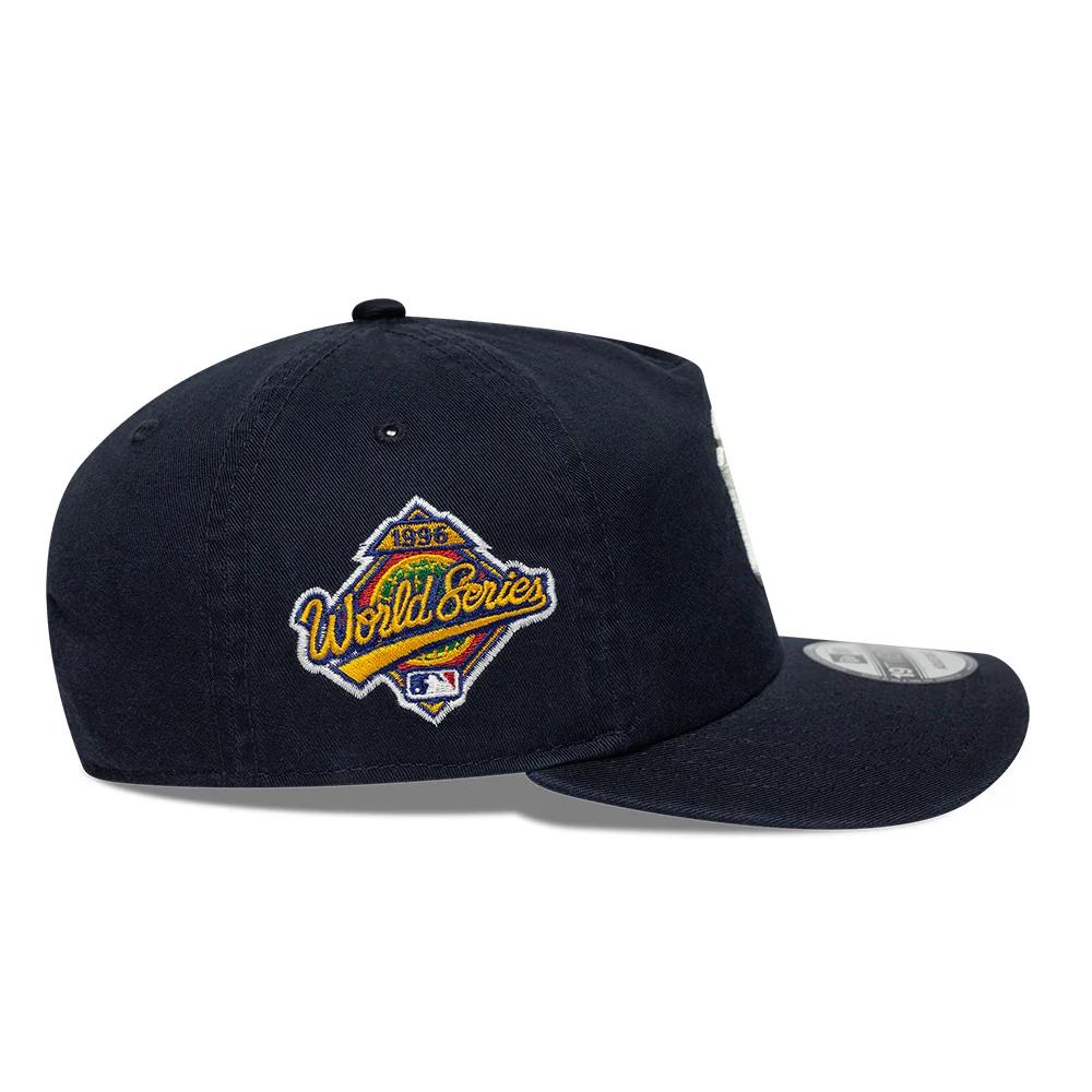 Бейсболка NEW ERA 19TWENTY MLB NEW YORK YANKEES CHAMPIONSHIP ТЕМНО-СИНЯЯ / СЕРЫЙ НИЗ