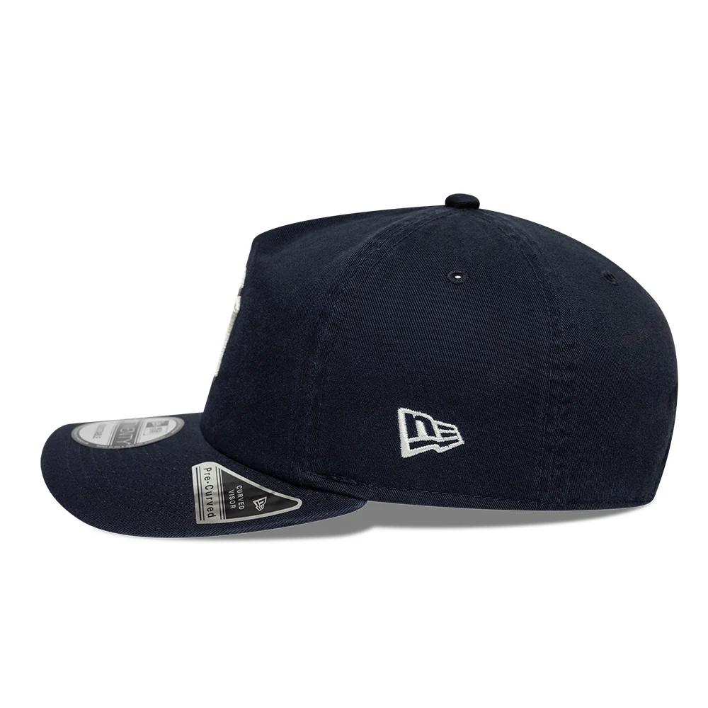 Бейсболка NEW ERA 19TWENTY MLB NEW YORK YANKEES CHAMPIONSHIP ТЕМНО-СИНЯЯ / СЕРЫЙ НИЗ