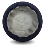 Шапка NEW ERA BEANIE KNIT NFL NEW ENGLAND PATRIOTS ТЕМНО-СИНЯЯ / КРАСНАЯ
