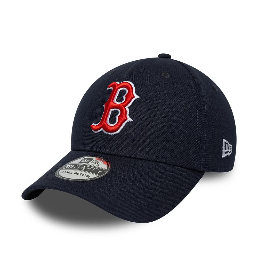 Бейсболка NEW ERA 39THIRTY MLB BOSTON RED SOX CLASSIC ТЕМНО-СИНЯЯ