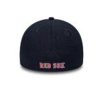 Бейсболка NEW ERA 39THIRTY MLB BOSTON RED SOX CLASSIC ТЕМНО-СИНЯЯ