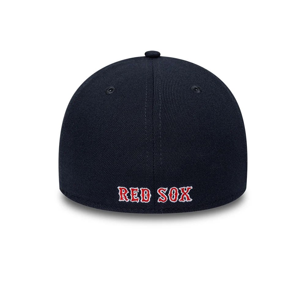 Бейсболка NEW ERA 39THIRTY MLB BOSTON RED SOX CLASSIC ТЕМНО-СИНЯЯ