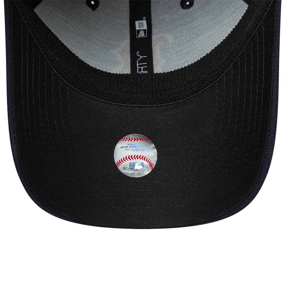 Бейсболка NEW ERA 39THIRTY MLB BOSTON RED SOX CLASSIC ТЕМНО-СИНЯЯ