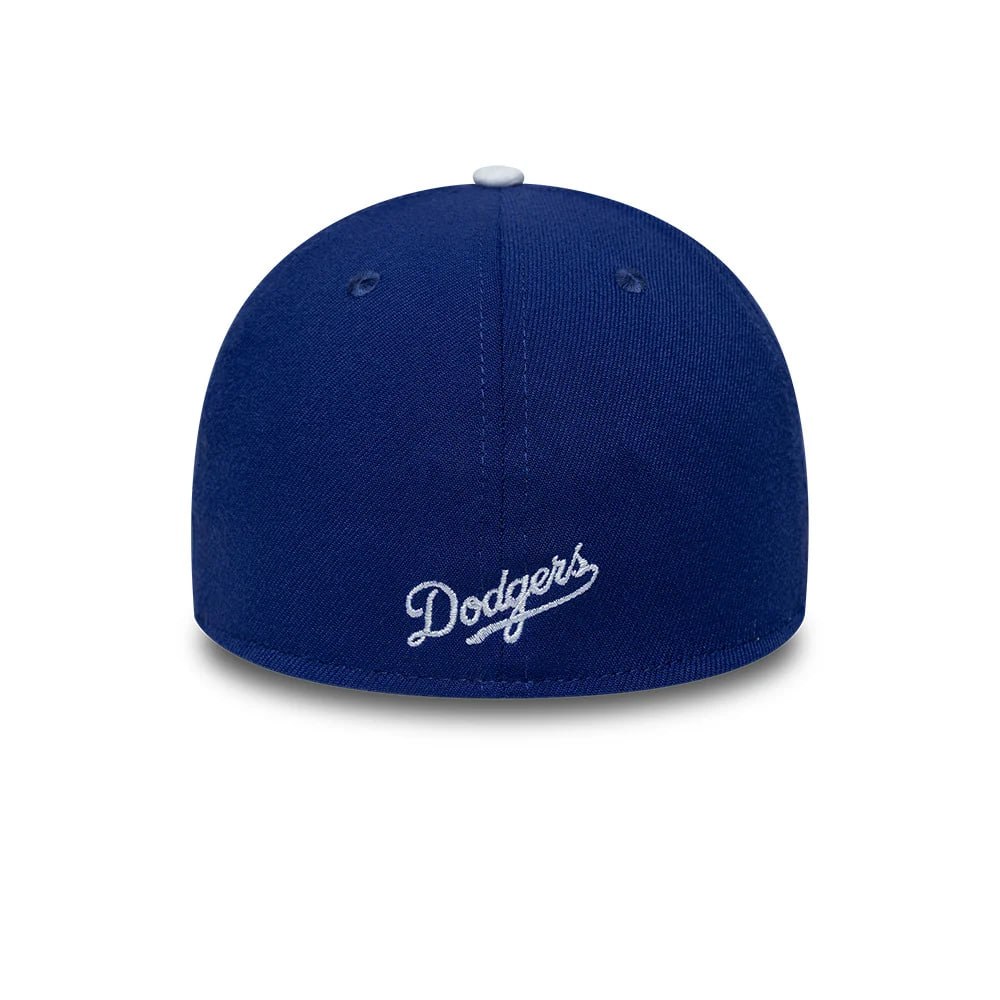 Бейсболка NEW ERA 39THIRTY MLB LOS ANGELES DODGERS СИНЯЯ