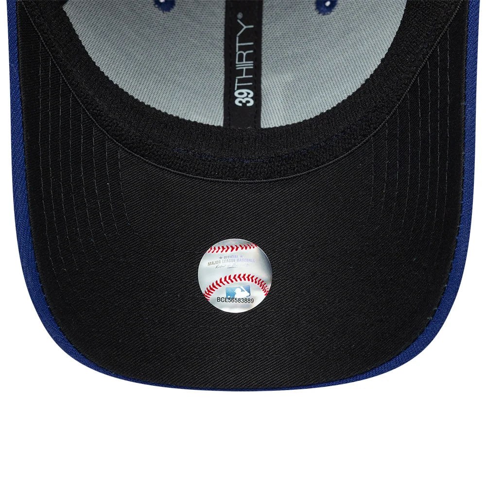 Бейсболка NEW ERA 39THIRTY MLB LOS ANGELES DODGERS СИНЯЯ