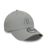 Бейсболка NEW ERA 39THIRTY MLB NEW YORK YANKEES MESH СЕРАЯ