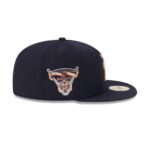 Бейсболка NEW ERA 59FIFTY MLB DETROIT TIGERS ТЕМНО-СИНЯЯ / БЕЖЕВЫЙ НИЗ