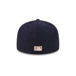 Бейсболка NEW ERA 59FIFTY MLB DETROIT TIGERS ТЕМНО-СИНЯЯ / БЕЖЕВЫЙ НИЗ