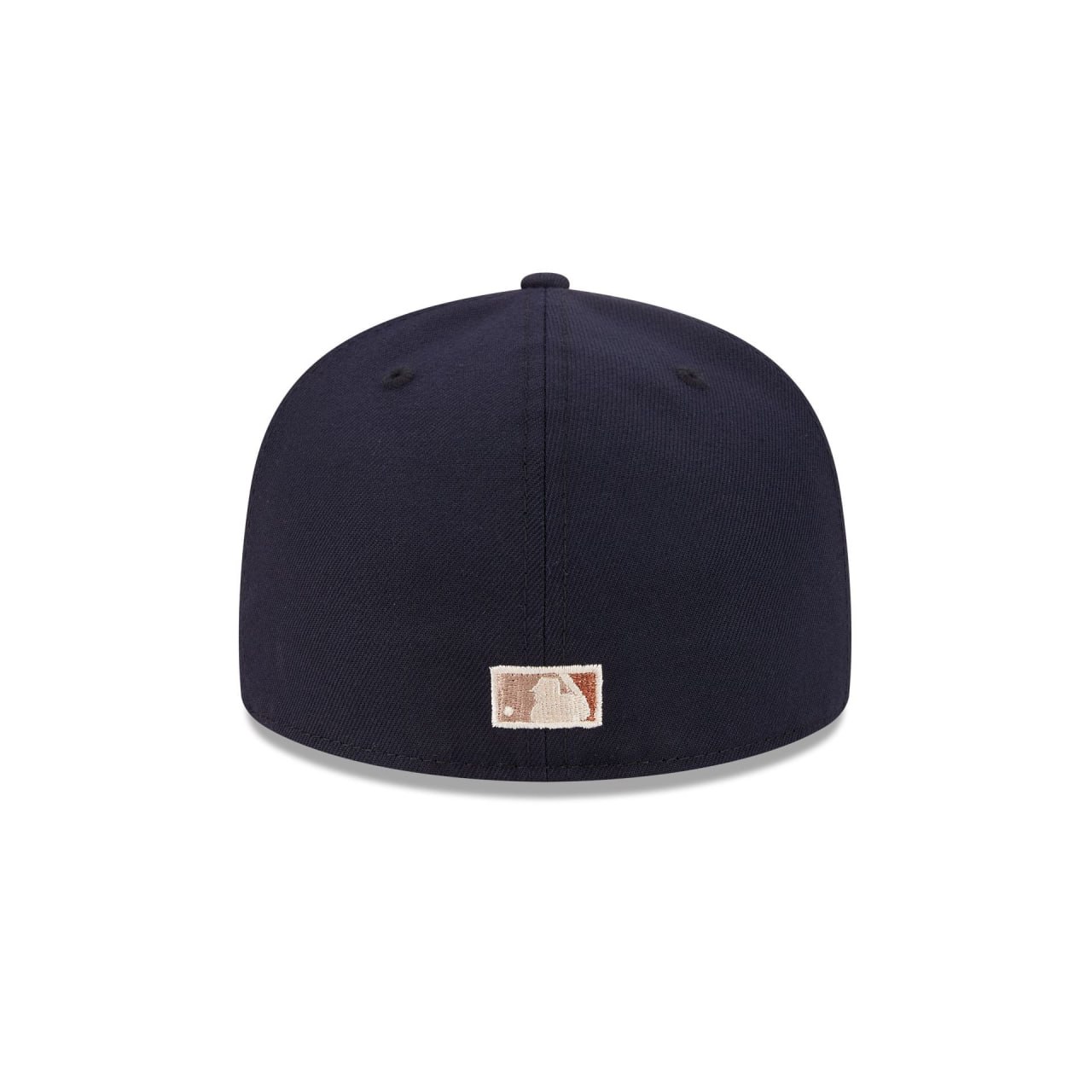 Бейсболка NEW ERA 59FIFTY MLB DETROIT TIGERS ТЕМНО-СИНЯЯ / БЕЖЕВЫЙ НИЗ