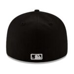 Бейсболка NEW ERA 59FIFTY LOW PROFILE MLB OAKLAND ATHLETICS ЧЕРНАЯ / СЕРЫЙ НИЗ