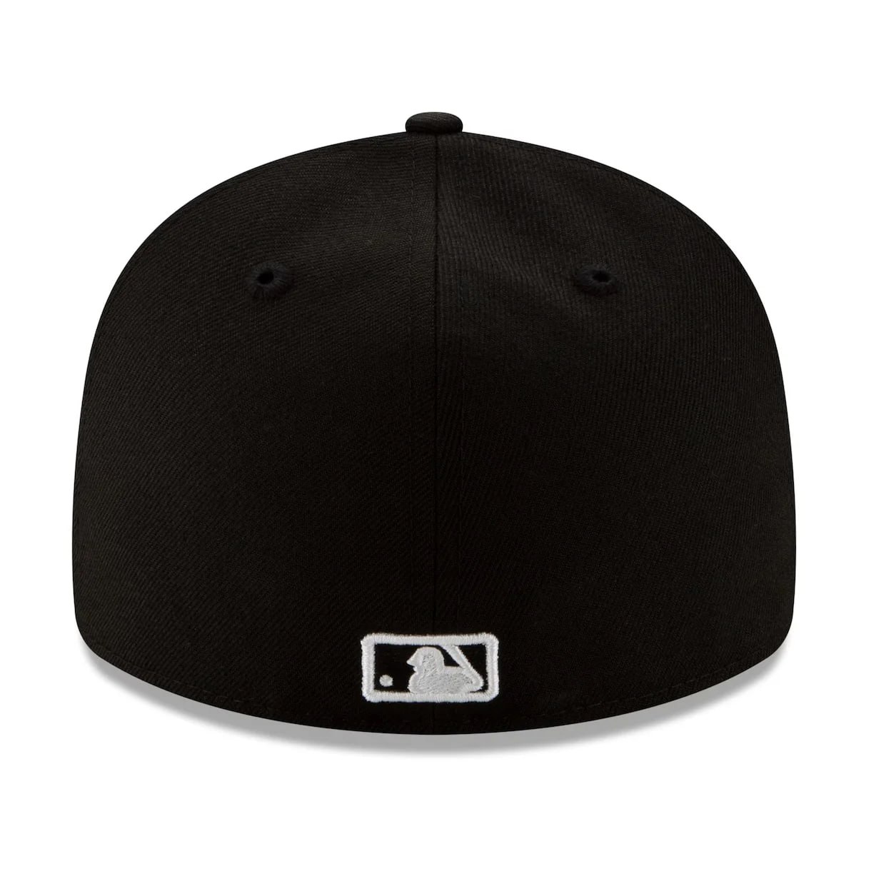 Бейсболка NEW ERA 59FIFTY LOW PROFILE MLB OAKLAND ATHLETICS ЧЕРНАЯ / СЕРЫЙ НИЗ