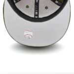 Бейсболка NEW ERA 59FIFTY LOW PROFILE MLB NEW YORK YANKEES ОЛИВКОВАЯ / СЕРЫЙ НИЗ