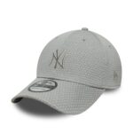 Бейсболка NEW ERA 39THIRTY MLB NEW YORK YANKEES MESH СЕРАЯ