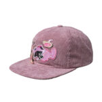 Бейсбока FAM.CAP CUSTOM 1 RELAXED FIT CORD РОЗОВАЯ