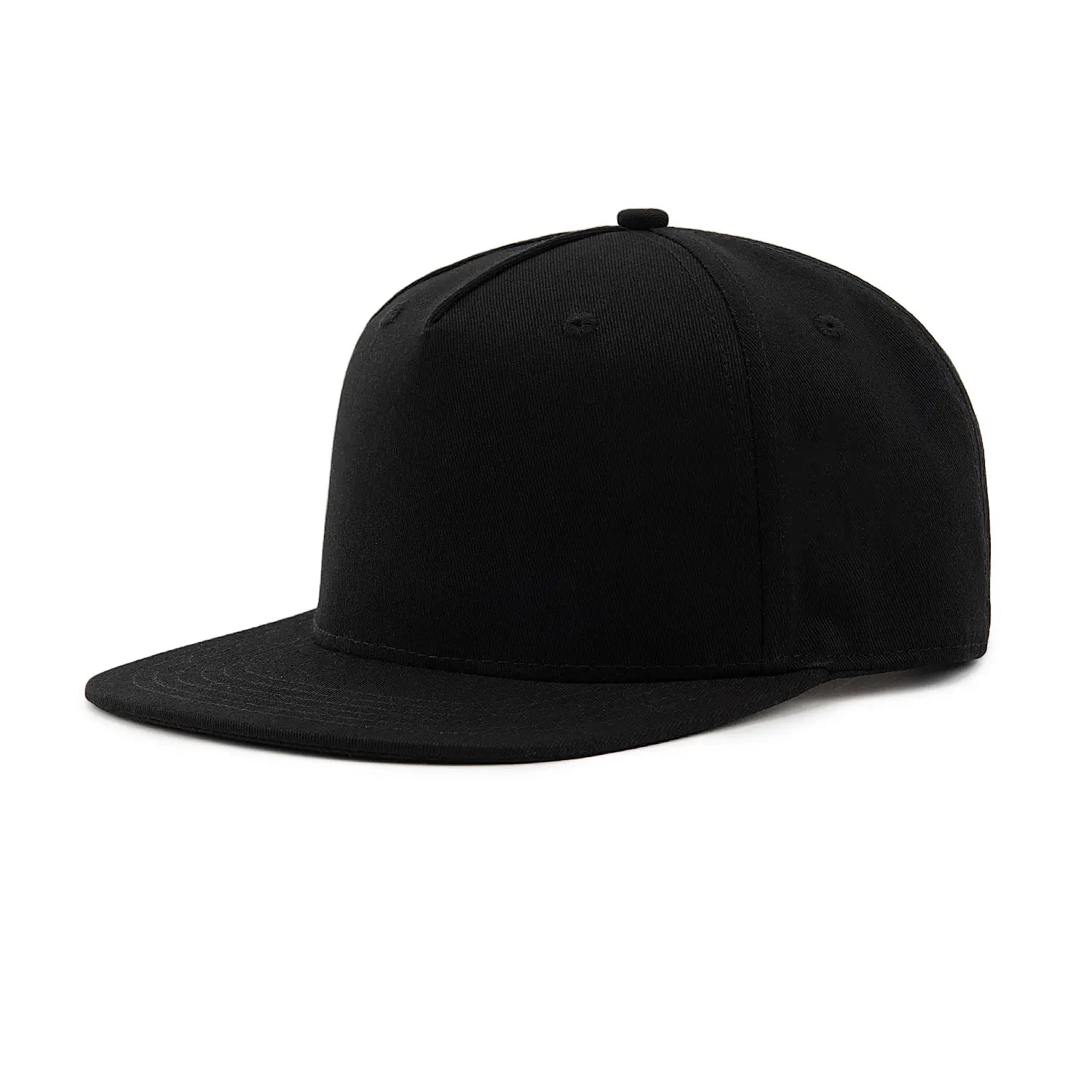 Бейсболка FAM.CAP SNAPBACK 5 PANEL BLANK ЧЕРНАЯ