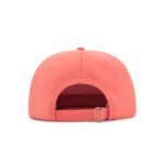 Бейсболка FAM.CAP 5 PANEL RELAXED FIT POLY BLANK РОЗОВАЯ