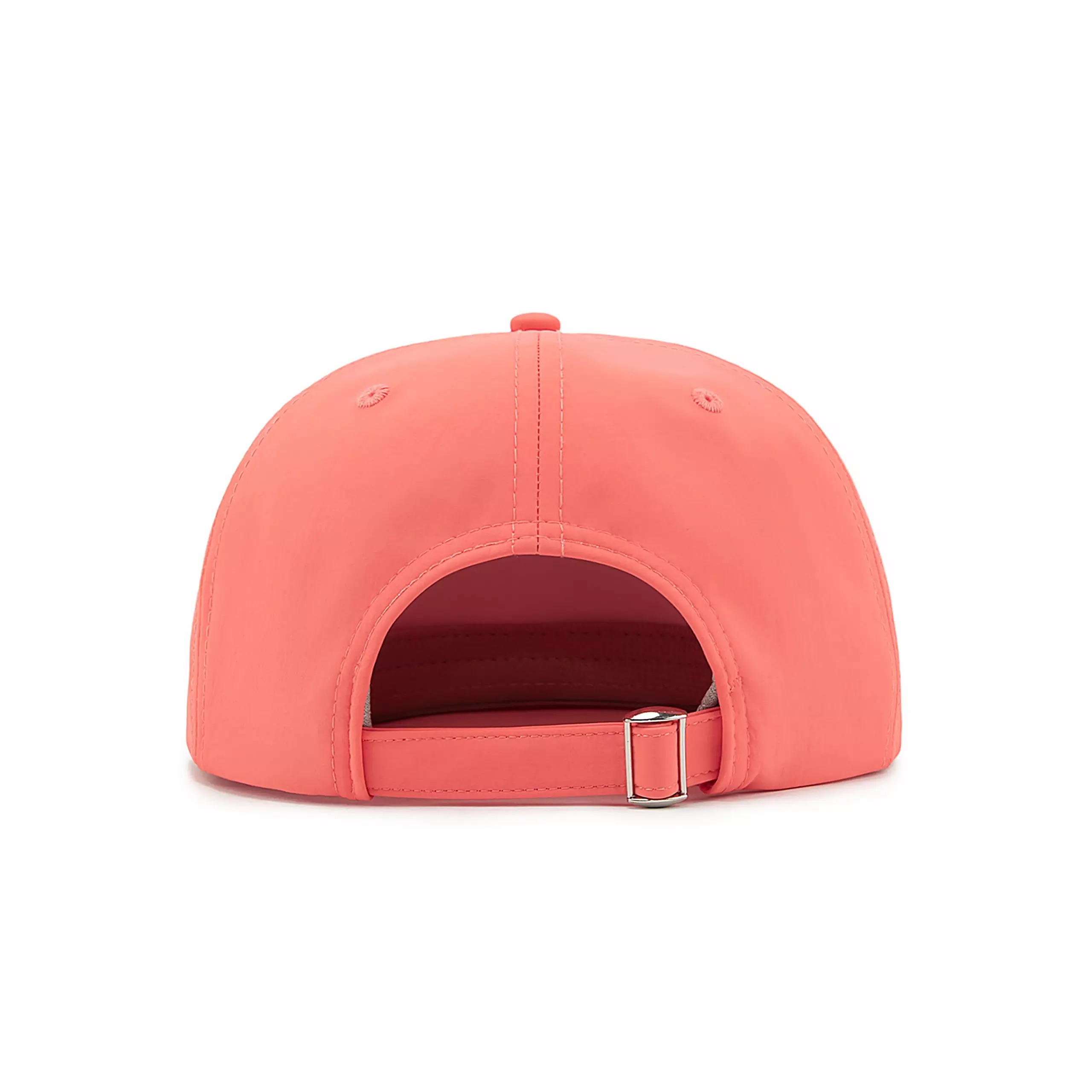 Бейсболка FAM.CAP 5 PANEL RELAXED FIT POLY BLANK РОЗОВАЯ