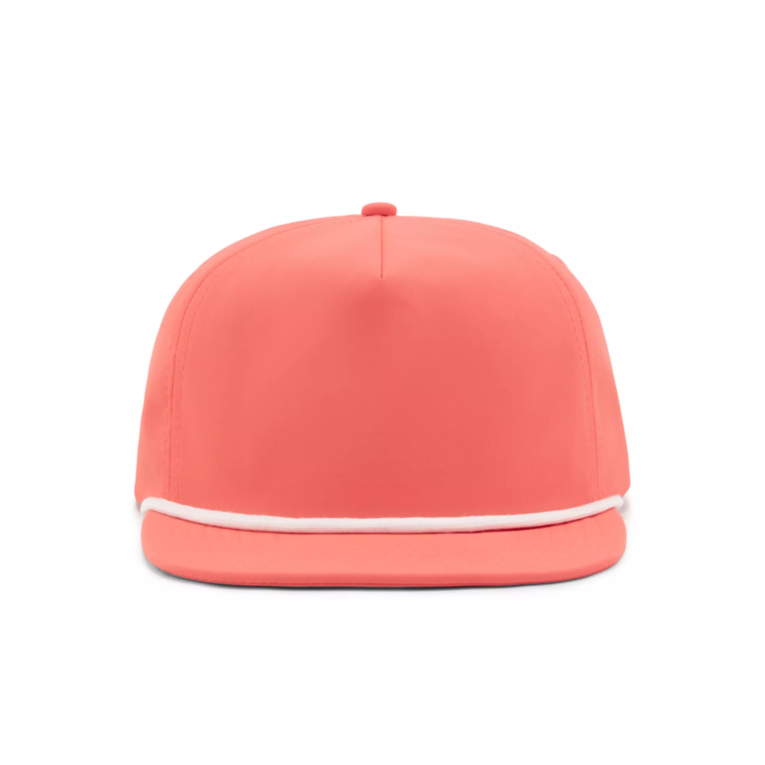 Бейсболка FAM.CAP 5 PANEL RELAXED FIT POLY BLANK РОЗОВАЯ