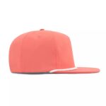 Бейсболка FAM.CAP 5 PANEL RELAXED FIT POLY BLANK РОЗОВАЯ