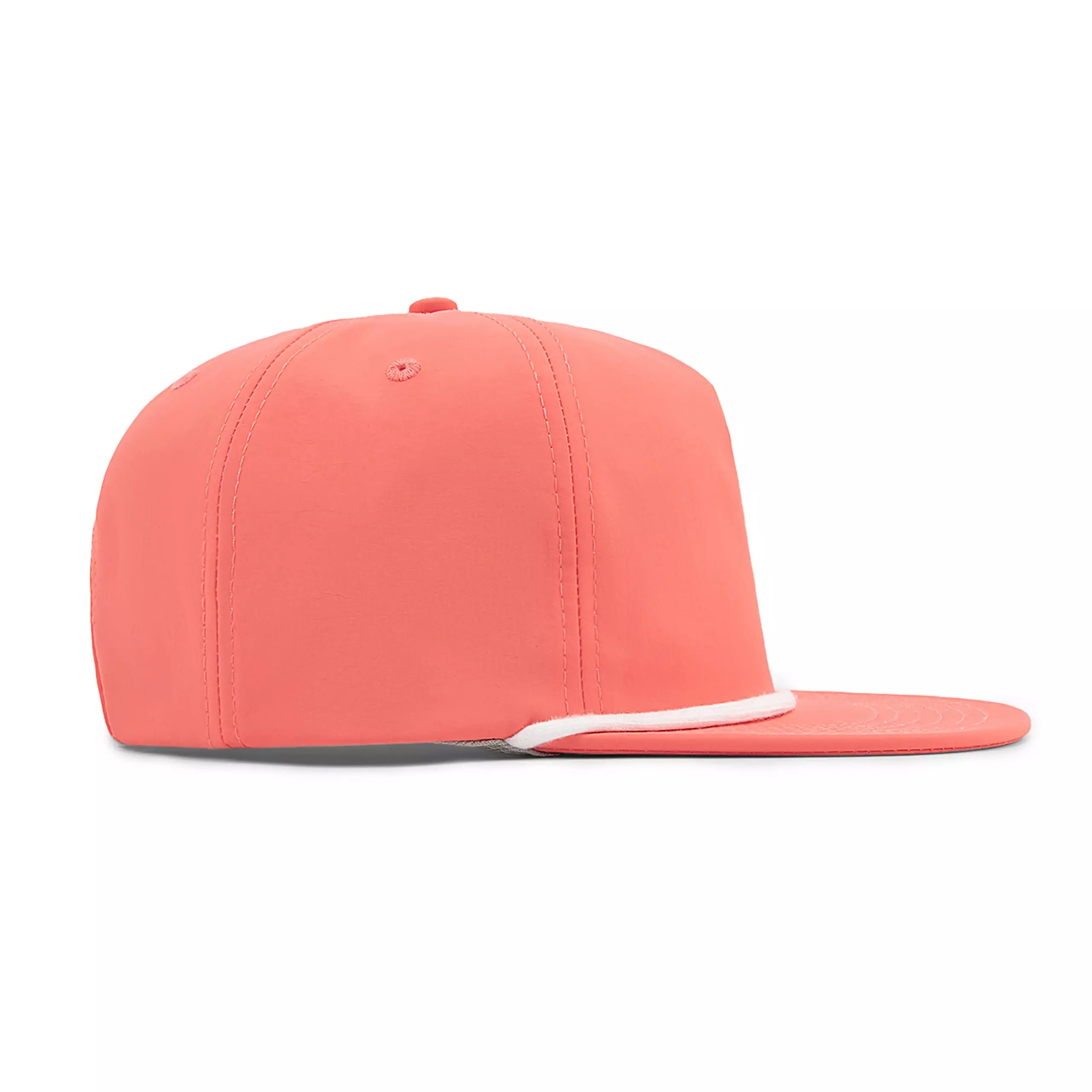 Бейсболка FAM.CAP 5 PANEL RELAXED FIT POLY BLANK РОЗОВАЯ