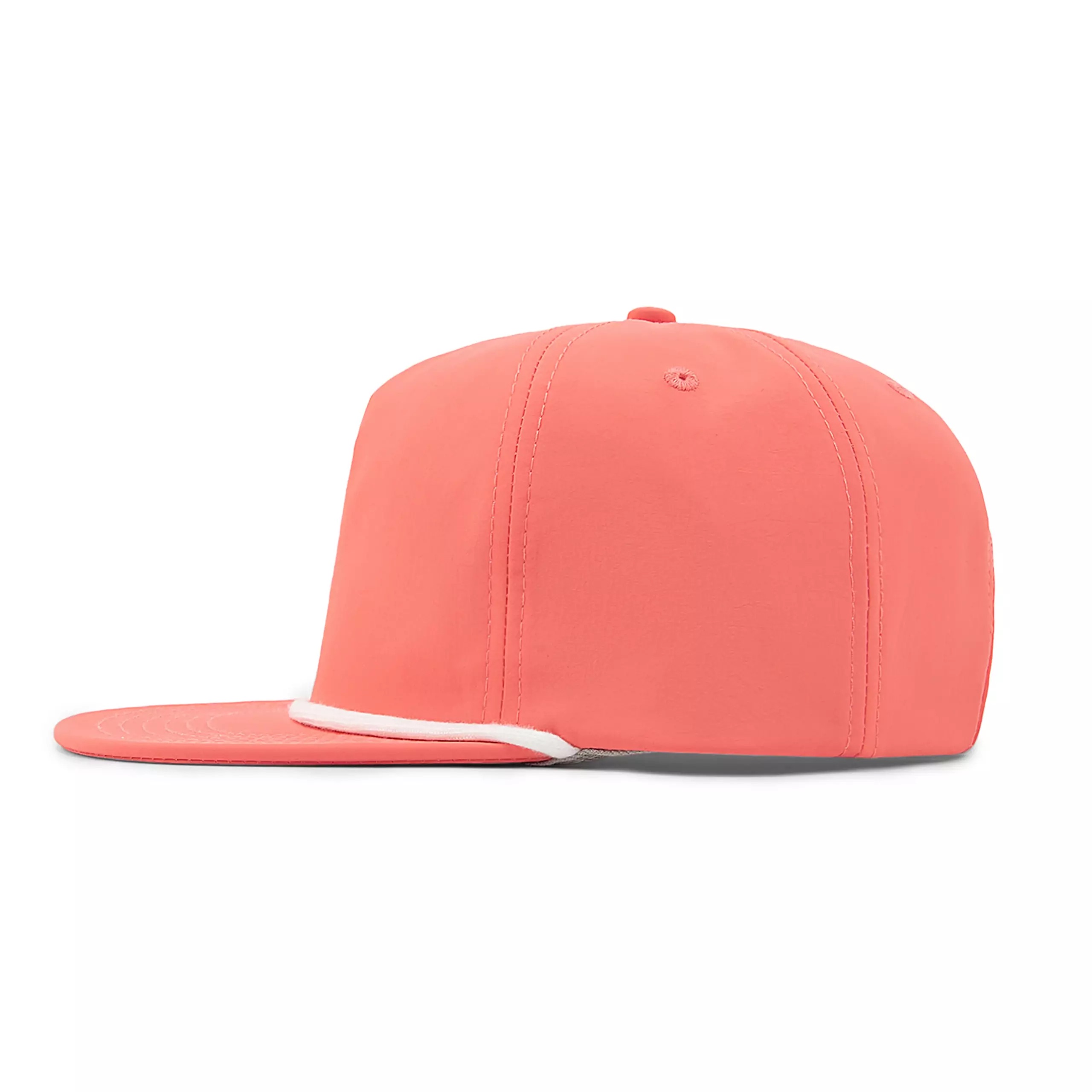 Бейсболка FAM.CAP 5 PANEL RELAXED FIT POLY BLANK РОЗОВАЯ