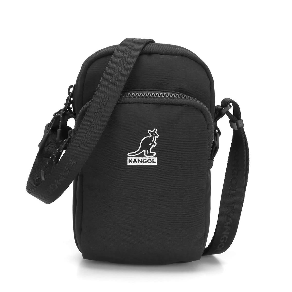 Сумка KANGOL SQUAD SMALL CROSS BAG ЧЕРНАЯ