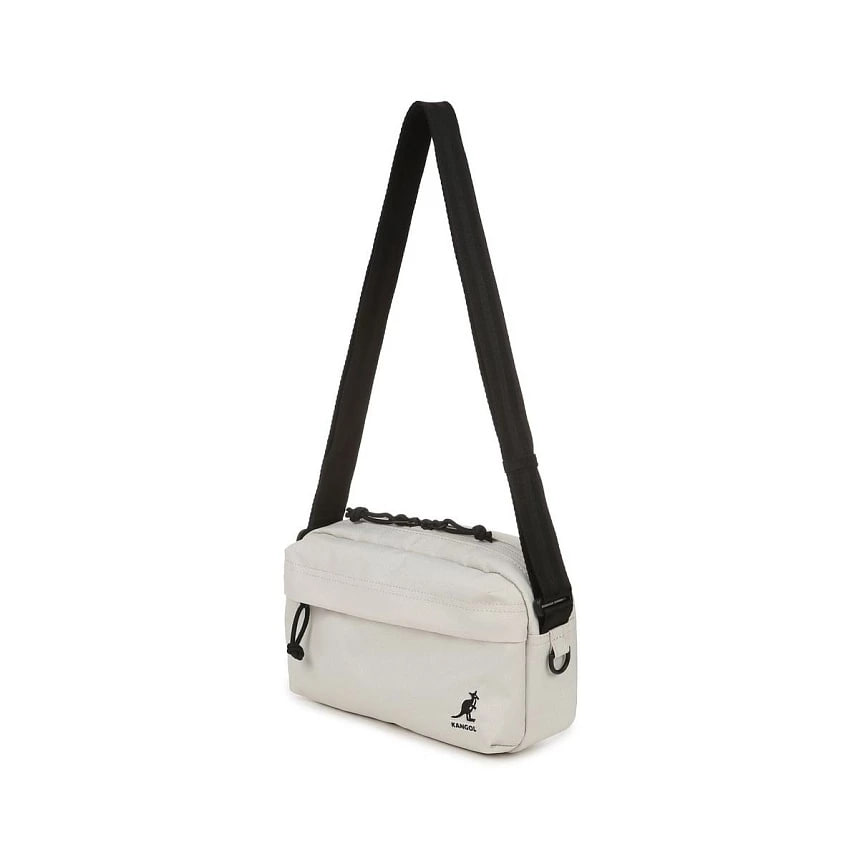 Сумка KANGOL RETROCORE STANDARD CROSSBAG БЕЖЕВАЯ