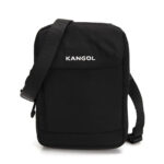 Сумка KANGOL EASY TRAVEL SMALL CROSS BAG ЧЕРНАЯ