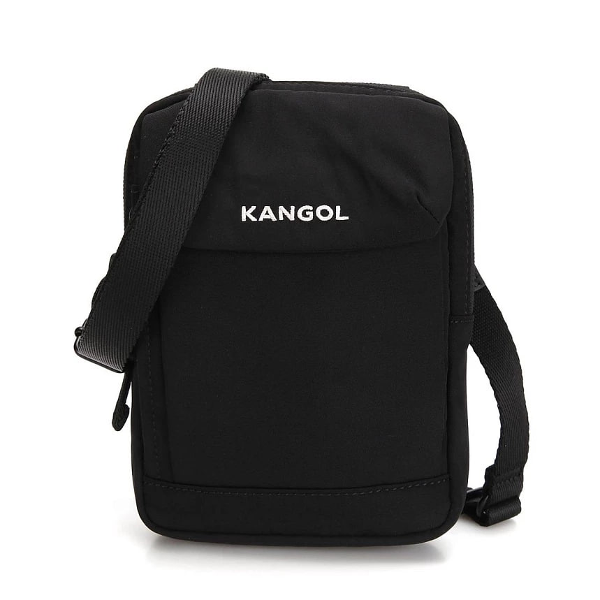 Сумка KANGOL EASY TRAVEL SMALL CROSS BAG ЧЕРНАЯ