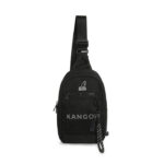 Сумка KANGOL ICON ALPHA SLING BAG ЧЕРНАЯ