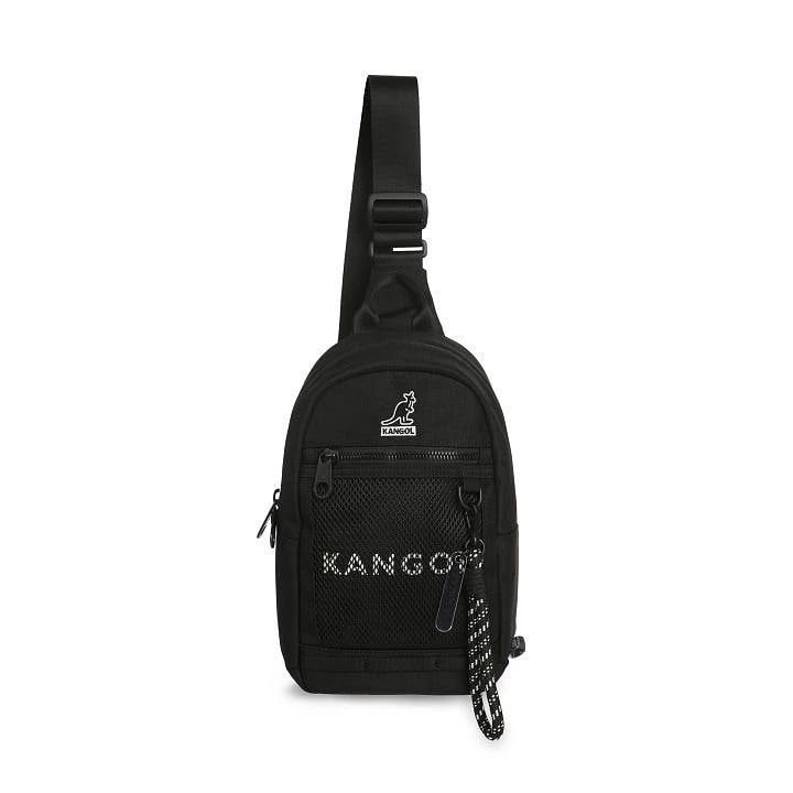 Сумка KANGOL ICON ALPHA SLING BAG ЧЕРНАЯ