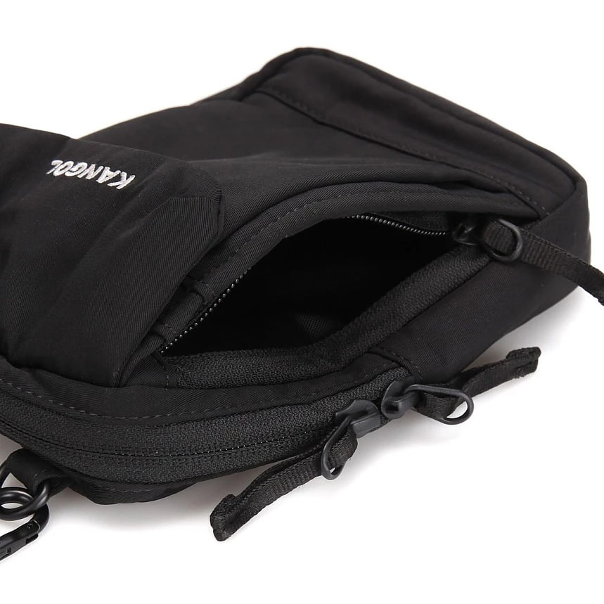 Сумка KANGOL EASY TRAVEL SMALL CROSS BAG ЧЕРНАЯ