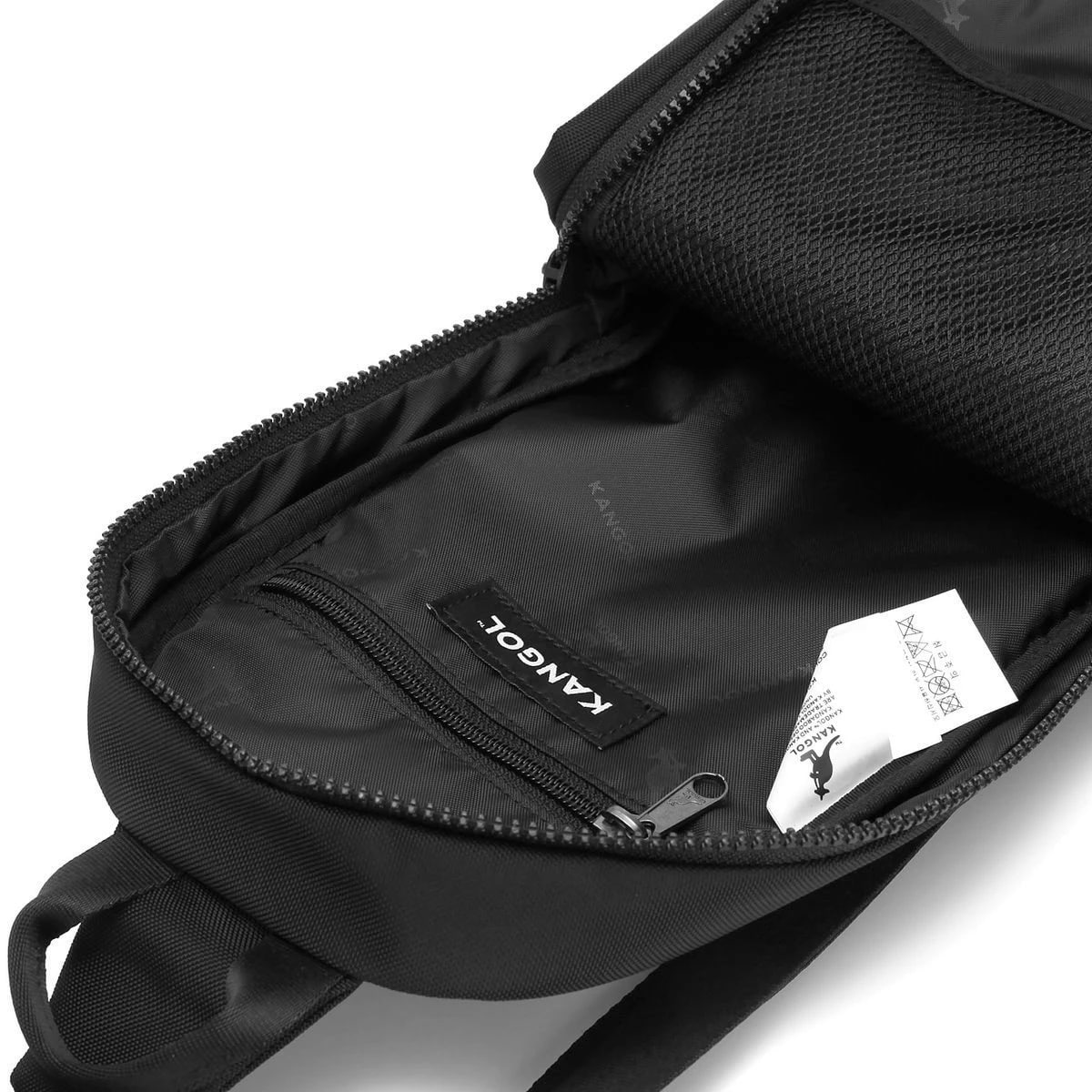 Сумка KANGOL FRAME SLING BAG ЧЕРНАЯ