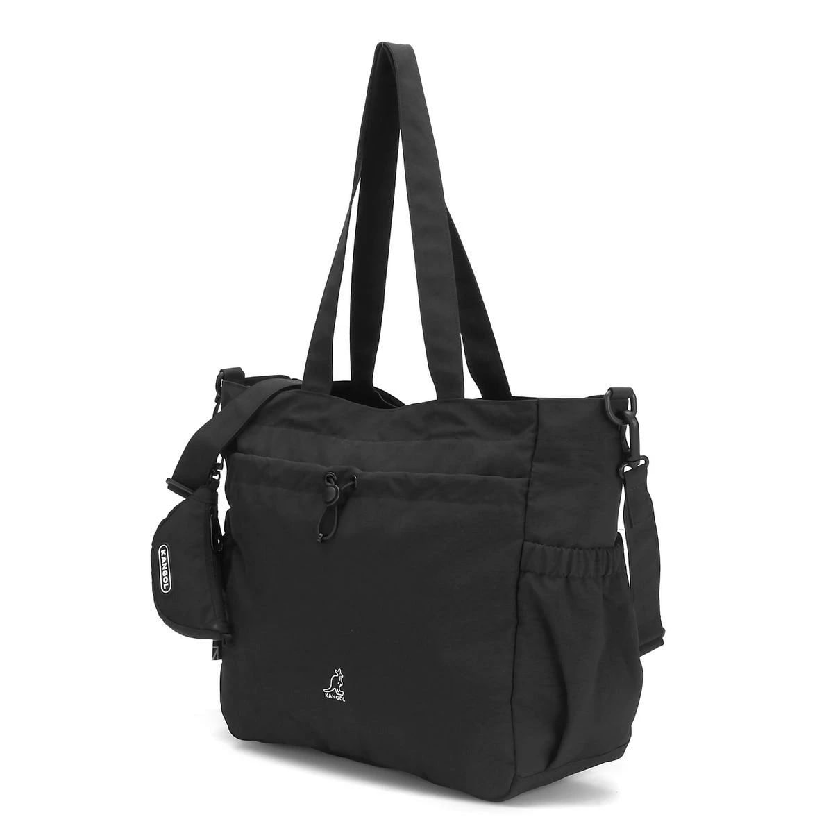 Сумка KANGOL ESSENTIAL X SHOPPER BAG ЧЕРНАЯ