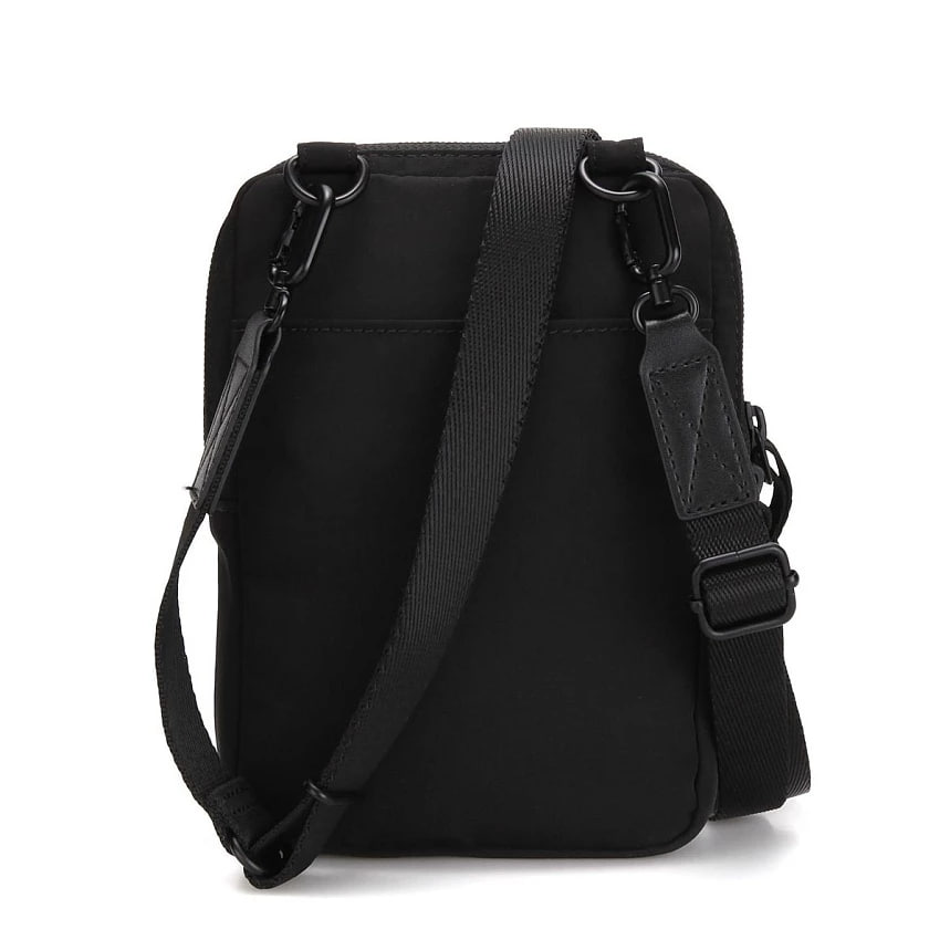 Сумка KANGOL EASY TRAVEL SMALL CROSS BAG ЧЕРНАЯ