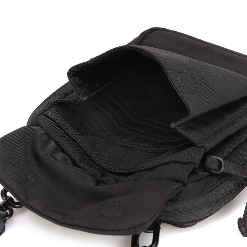 Сумка KANGOL EASY TRAVEL SMALL CROSS BAG ЧЕРНАЯ
