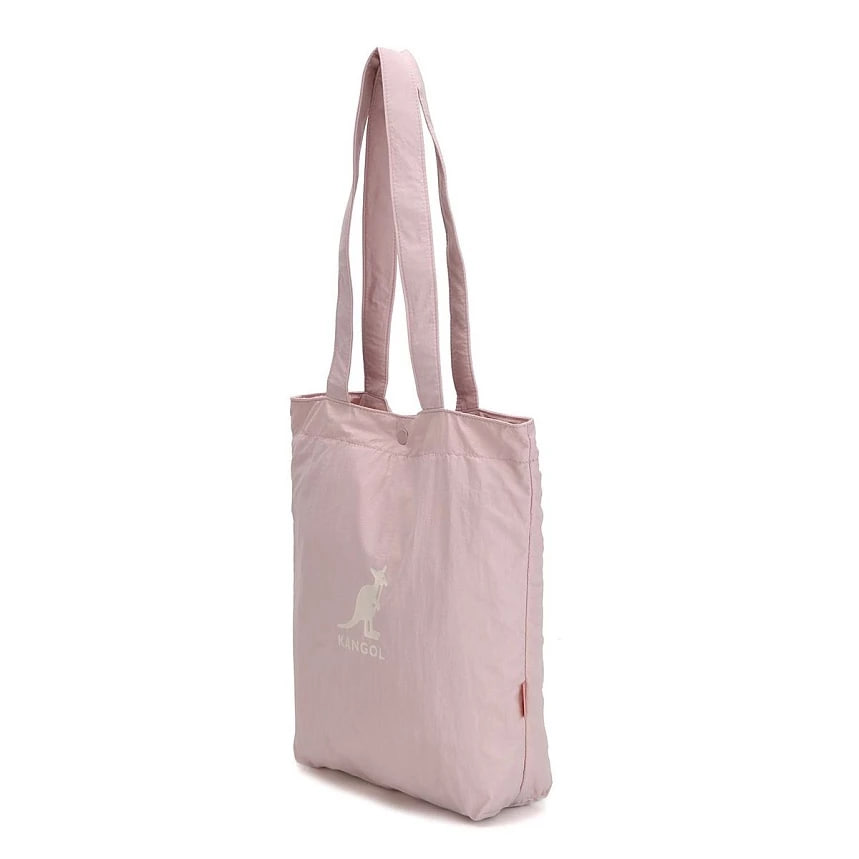 Сумка KANGOL GLOSSY JERRY ECO BAG РОЗОВАЯ