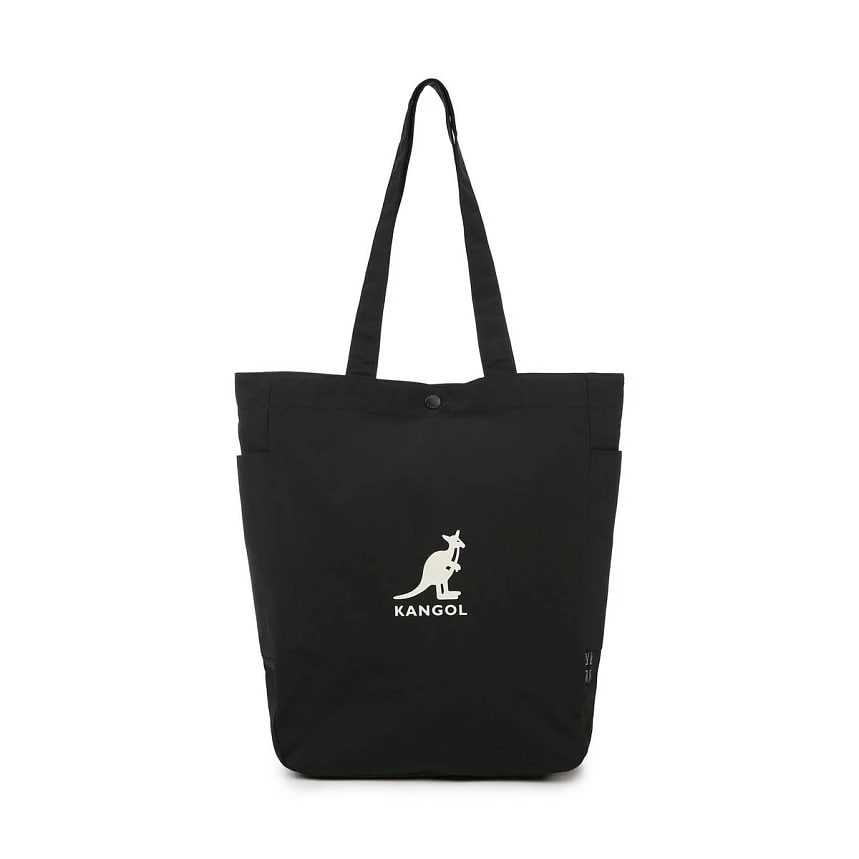 Сумка KANGOL ESSENTIAL JERRY ECO BAG ЧЕРНАЯ