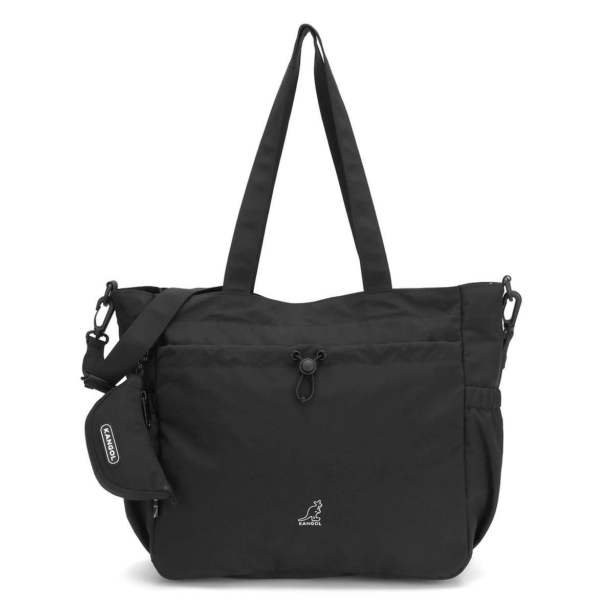 Сумка KANGOL ESSENTIAL X SHOPPER BAG ЧЕРНАЯ