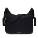 Сумка KANGOL ESSENTIAL RETROCORE CROSSBAG L ЧЕРНАЯ