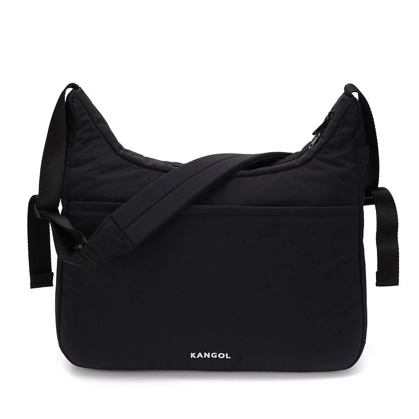 Сумка KANGOL ESSENTIAL RETROCORE CROSSBAG L ЧЕРНАЯ
