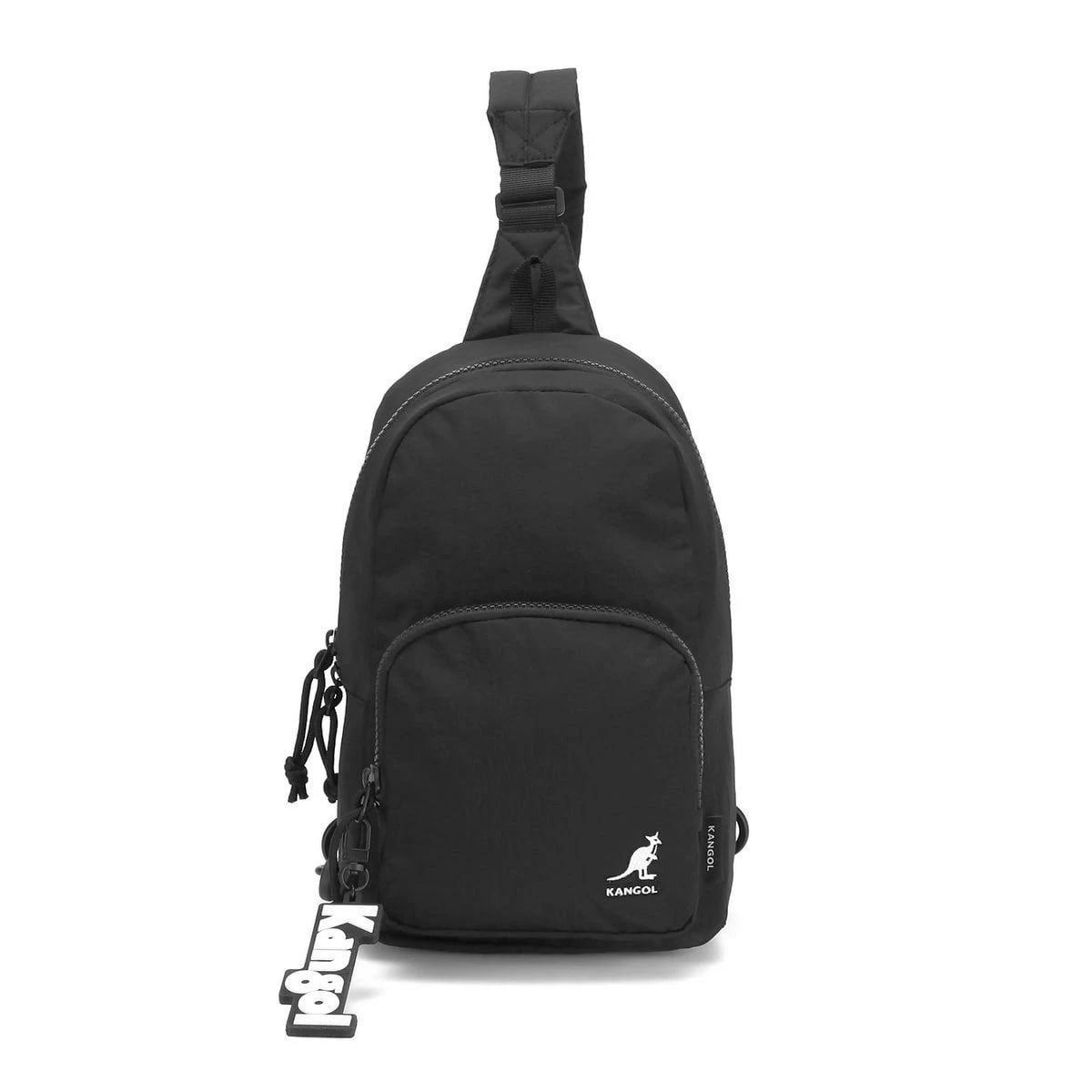 Сумка KANGOL EVERYDAY NYLON SLING BAG ЧЕРНАЯ