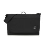 Сумка KANGOL ESSENTIAL RC FLAP MESSENGER ЧЕРНАЯ