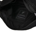 Сумка KANGOL CUMBRIA SMALL CROSS BAG ЧЕРНАЯ