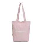 Сумка KANGOL GLOSSY JERRY ECO BAG РОЗОВАЯ